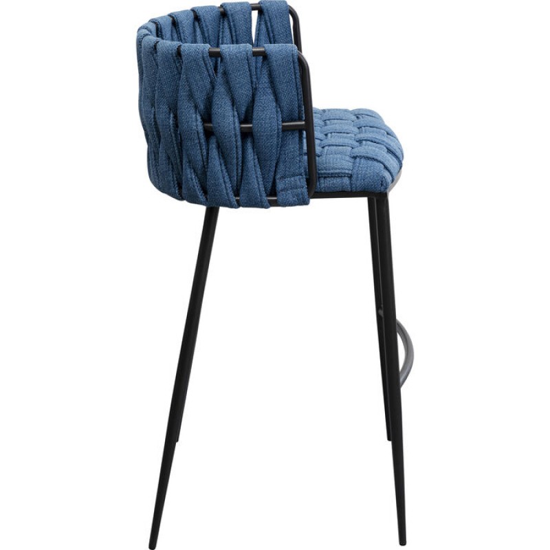 Bar Chair Saluti Blue 77cm